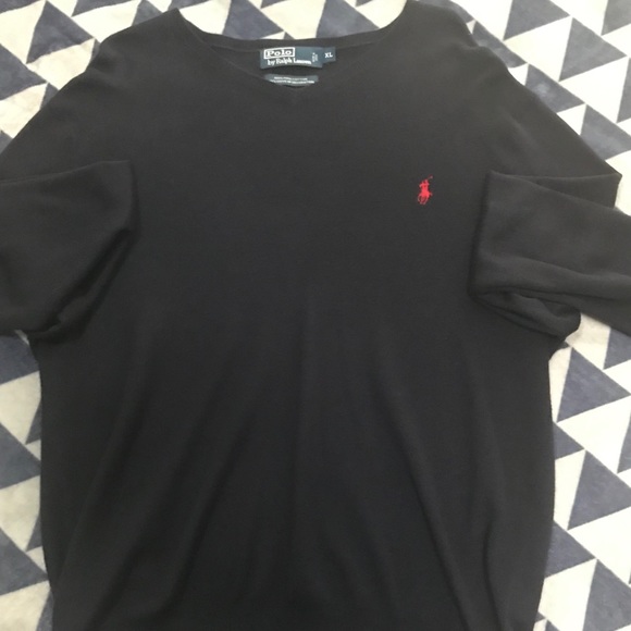 Men’s V-Neck Sweater from Polo by Ralph Lauren - Picture 2 of 5